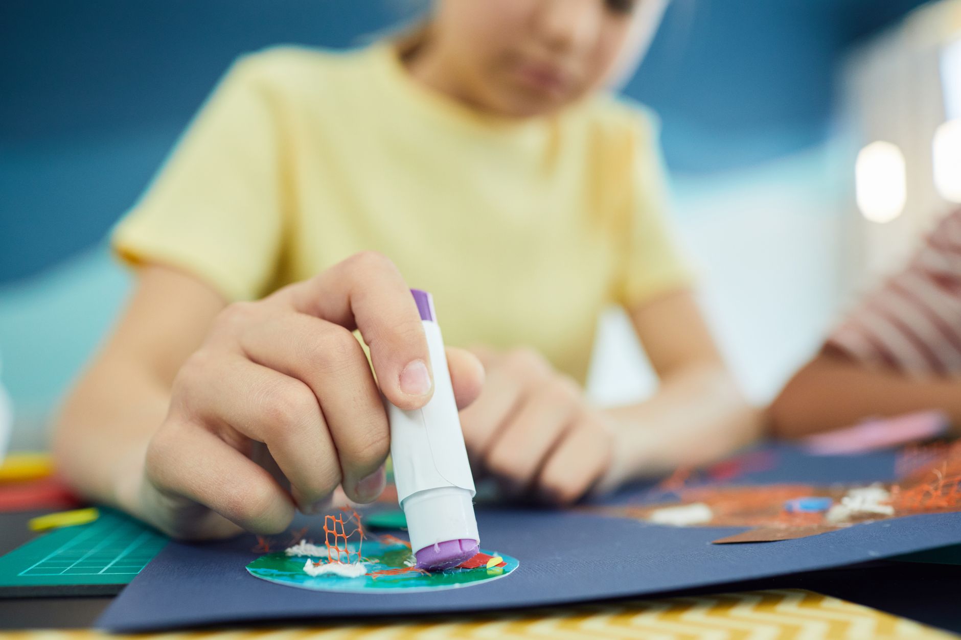 Colored Glue