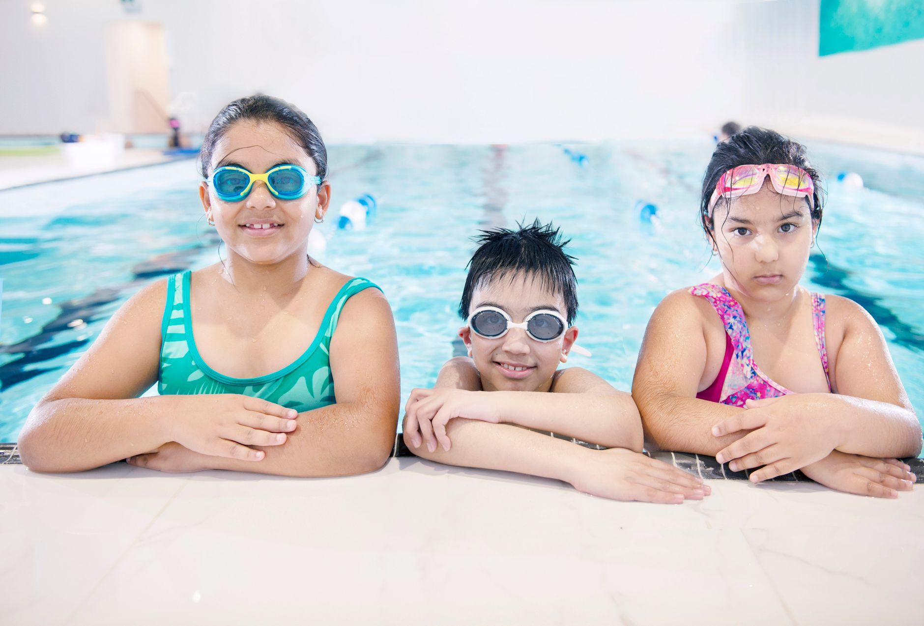 Free Swim lessons at public pools in Houston