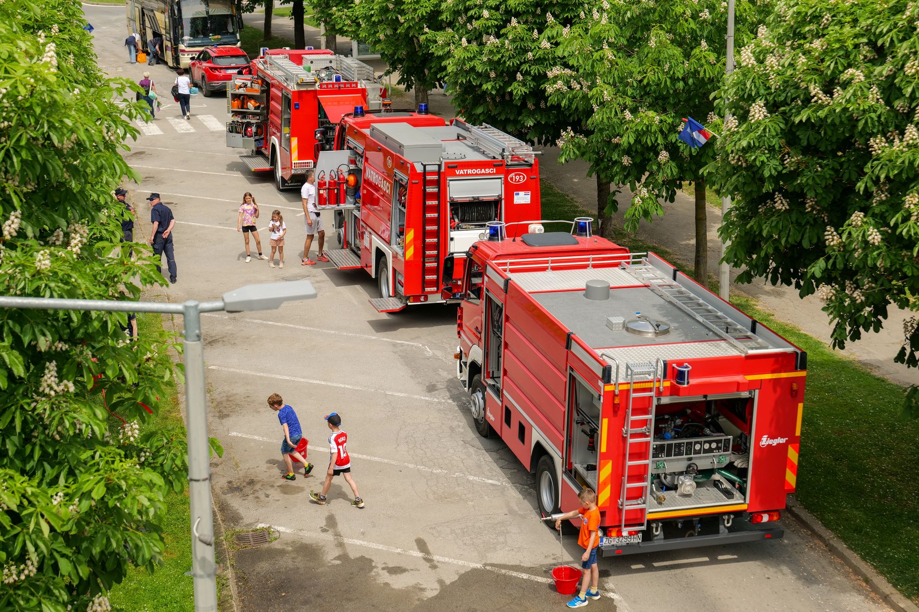 Party at the Fire Station