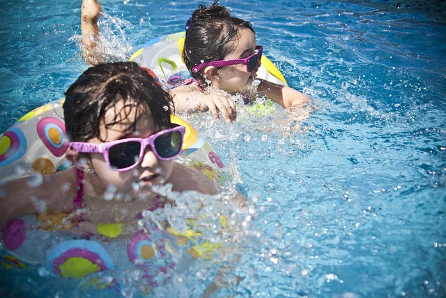 Free Swim lessons at public pools in Houston