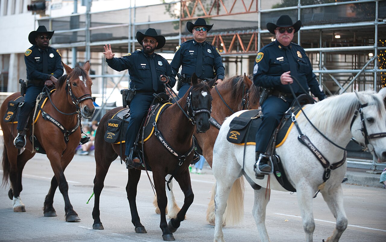 The HPD Mounted Patrol Facility