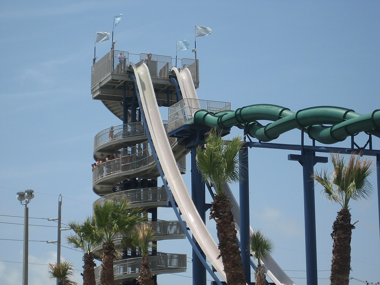 The best outdoor & indoor water parks near me