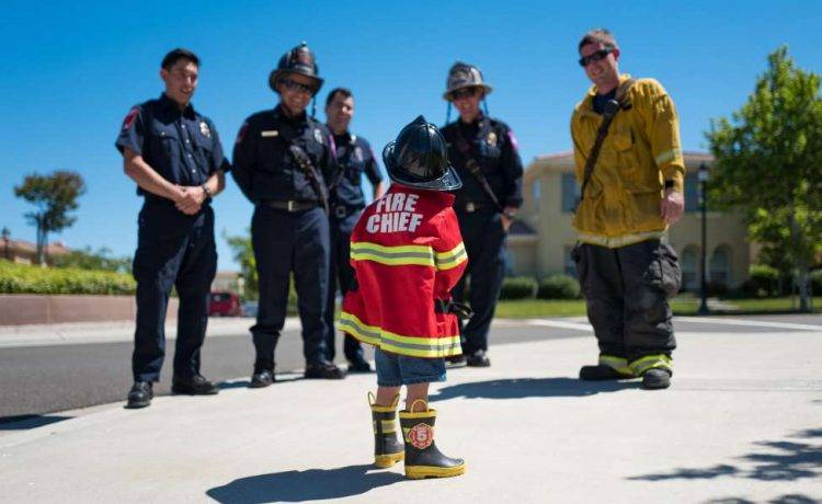 Party at the Fire Station